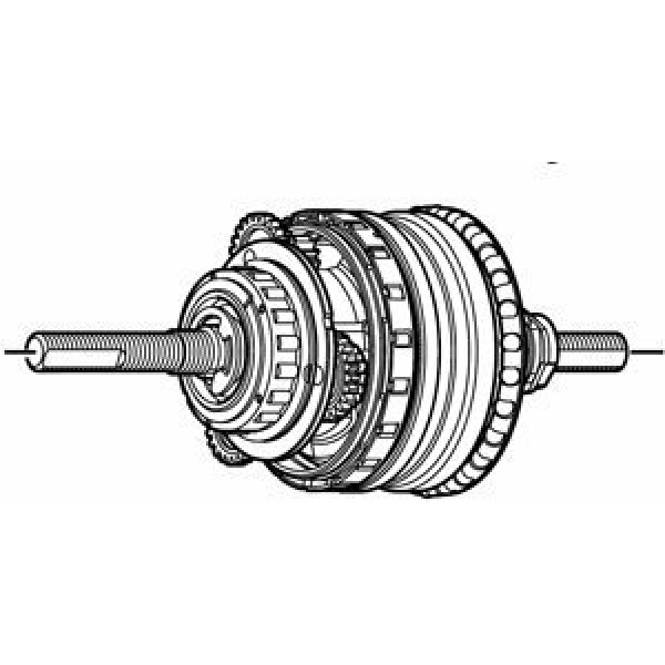 Shimano binnenwerk Nexus 8v SG-8R36 184mm premium