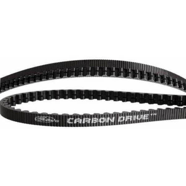 Gates CDX Tandriem Carbon Drive 122T Tands -, Black