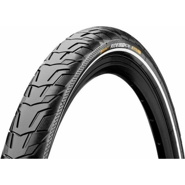 Continental Buitenband Ride City 28 X 1.60 (42-622) Zwart.