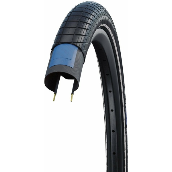 Schwalbe Buitenband 26x2.00 Big Apple RaceGuard® Zwart - Afbeelding 4