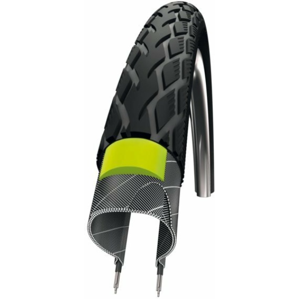 Schwalbe BUITENBAND .26X1.75HS420 Marathon Original R Zwart - Afbeelding 6