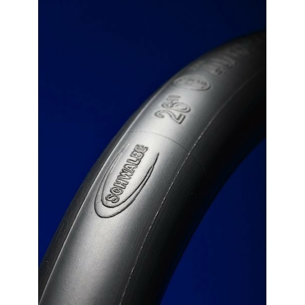 Schwalbe (DV16) Fiets Binnenband 28 Smal Hollands Ventiel (DV16) Zwart - Afbeelding 3