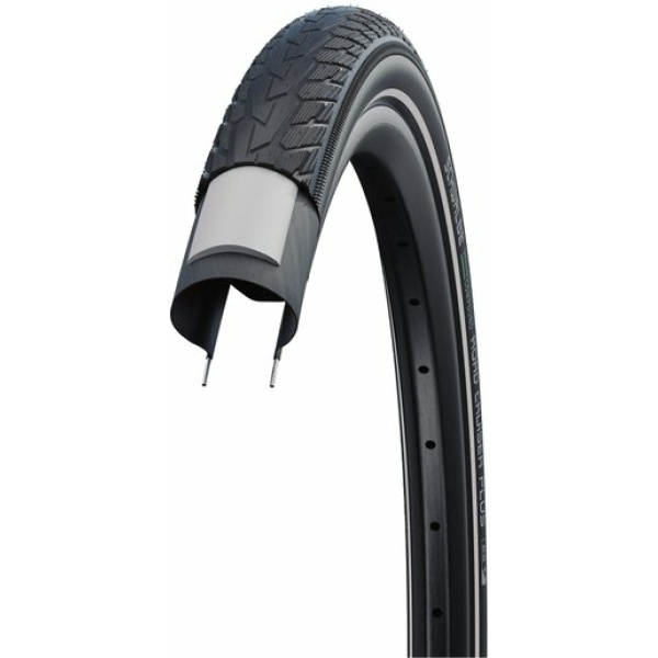 Schwalbe Road Cruiser Plus Band 28 x 1.75" Reflectie - Zwart - Afbeelding 4