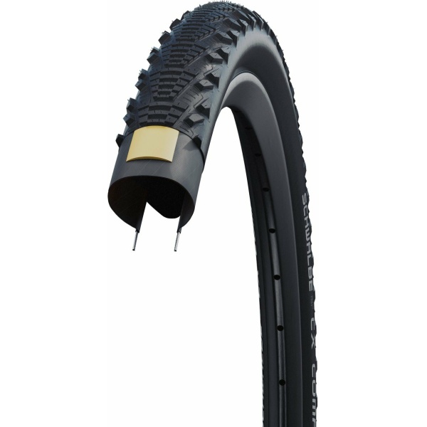 Schwalbe Buitenband 24x1.75 (407-507) CX Comp Reflectie Zwart - Afbeelding 3