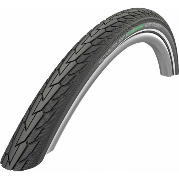 Schwalbe ROAD CRUISER28X1.25 32-622 DRAAD KEV. Zwart