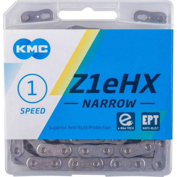 Kmc Z1eHX Narrow EPT Fietsketting - E-bike Specifiek Zilver