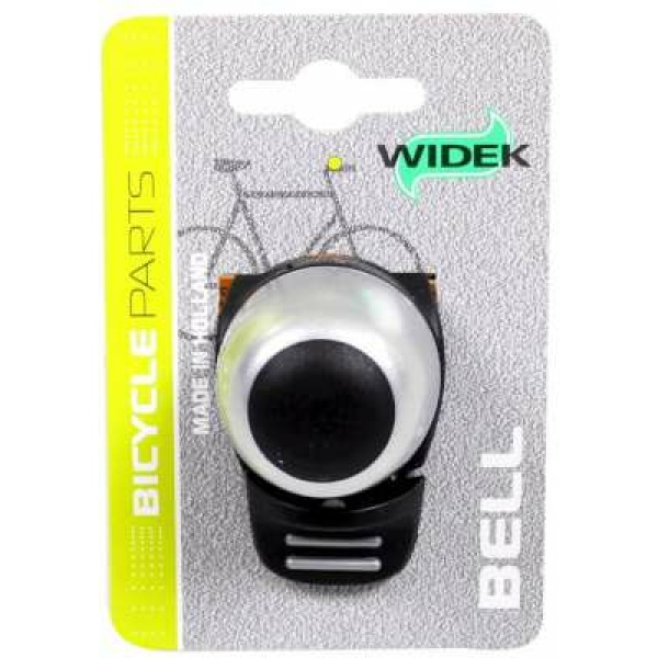 Widek Fietsbel Compact 2 Zilver