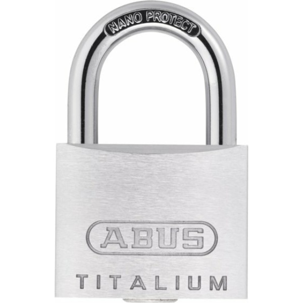 Abus Hangslot Titalium 64TI/40 - 40x62x15mm Zilver - Afbeelding 2