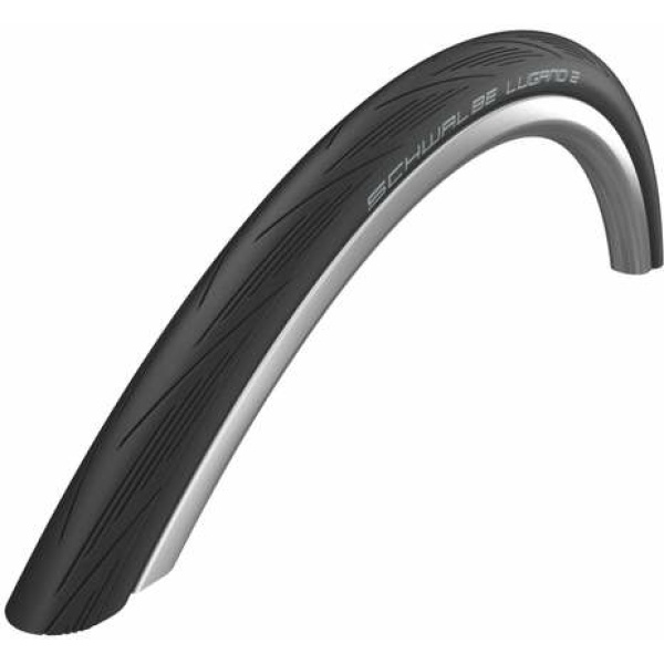 Schwalbe Lugano II Band 23-622 - Zwart - Afbeelding 2