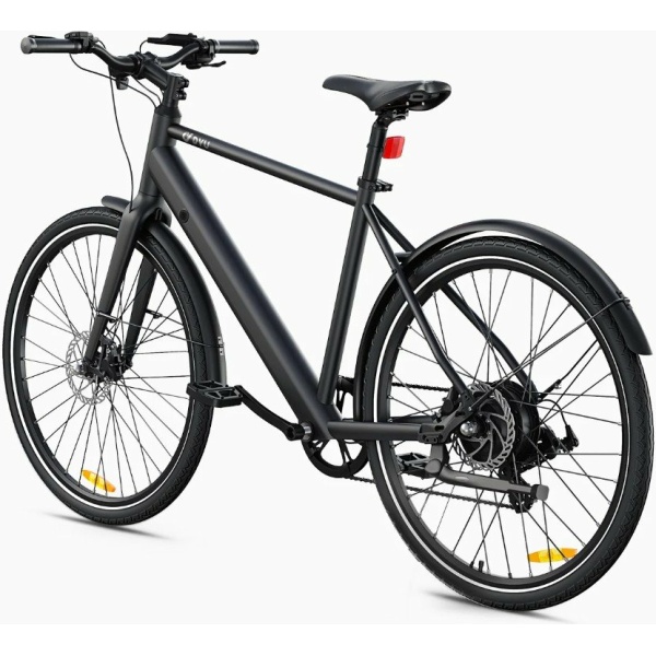 Dynamic DYUE E-Bike 250W - 700C 28 Inch - 9A Mat Zwart Heren 2025 - Afbeelding 4