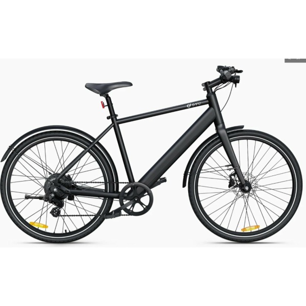 Dynamic DYUE E-Bike 250W - 700C 28 Inch - 9A Mat Zwart Heren 2025 - Afbeelding 3